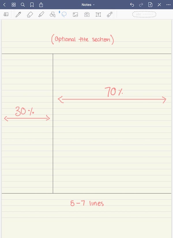 Cornell Notes Template For Mac from miro.medium.com