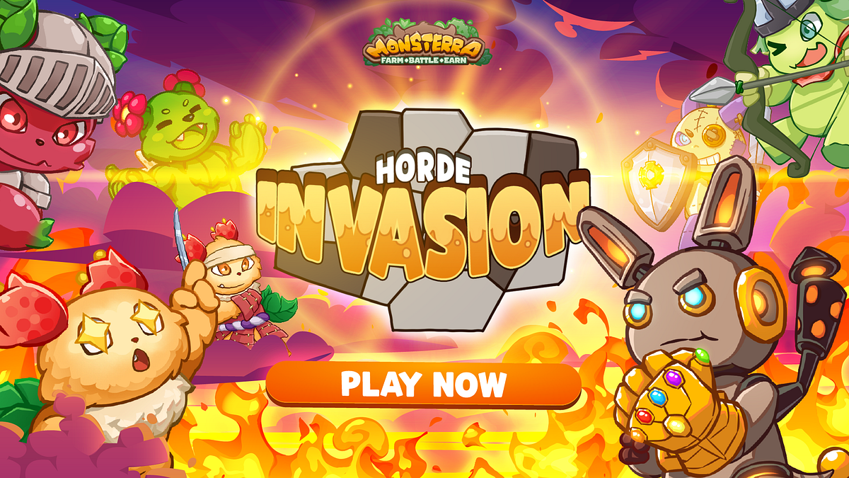 Earn Real NFTs With Monsterra Portal Game Horde Invasion Hurry Up earn-real-nfts-with-monsterra-portal-game-horde-invasion-hurry-up