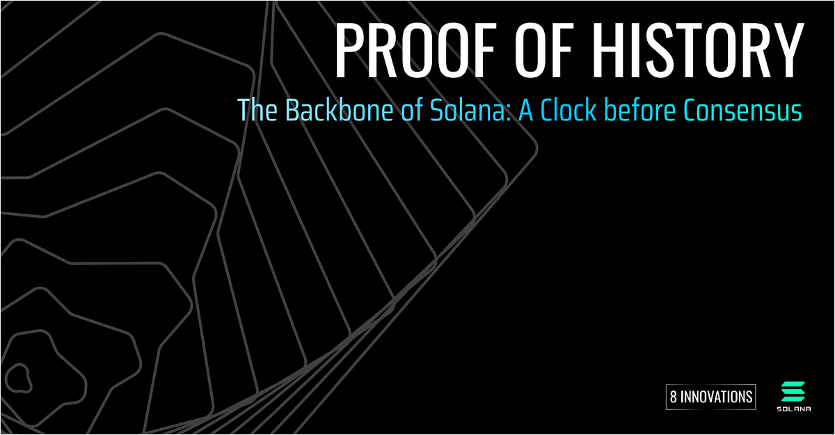 Proof Of History A Clock For Blockchain By Anatoly Yakovenko Solana Medium