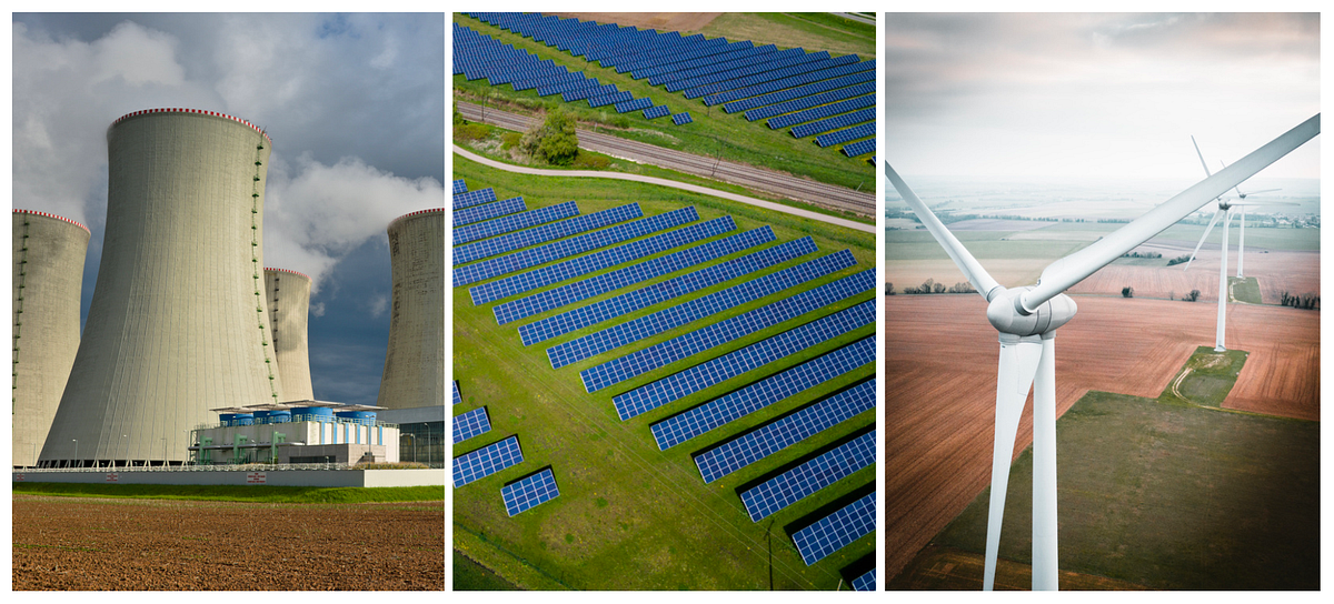 The Land Footprint of PV Solar (and Nuclear and Wind Power) | by Alki ...
