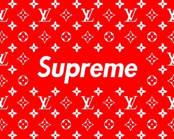What S Up With Supreme Futura Font Bolded And Italicized By Hyun Jung The J Word Medium