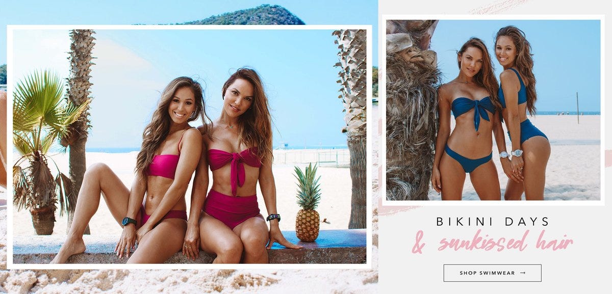 pinkcolada swimwear