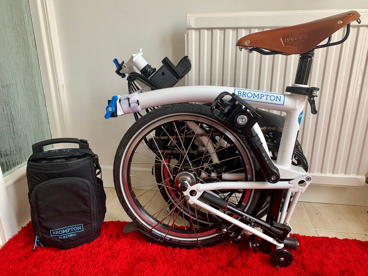 brompton electric charger