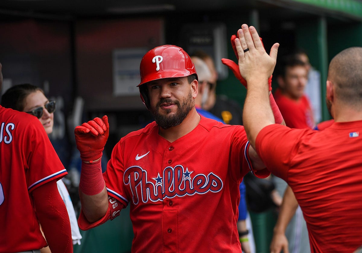 Stats of the Series Phillies sweep Pirates by Philadelphia Phillies