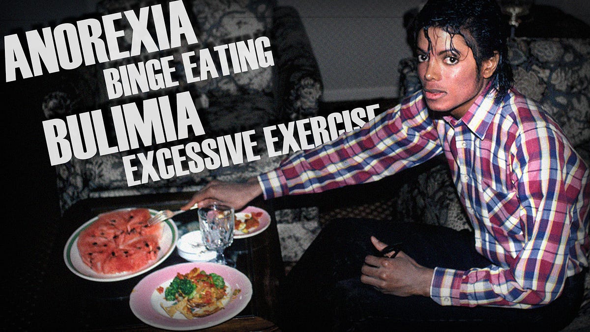 Michael Jackson’s Secret Eating Disorder by the detail. Medium