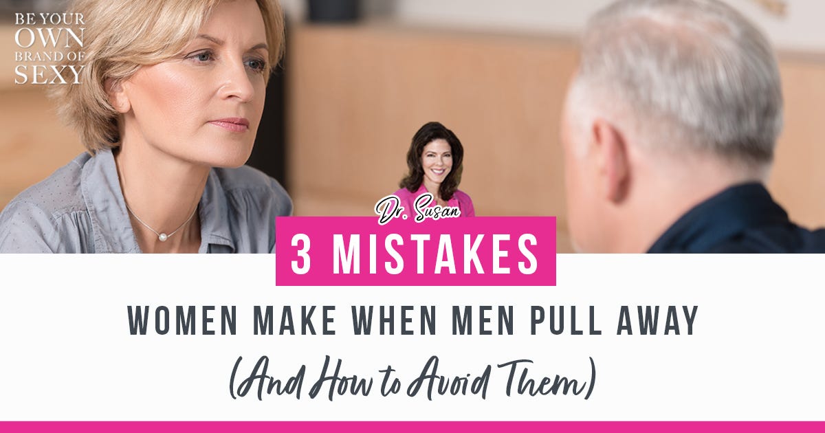 Away why from men women pull Why Men