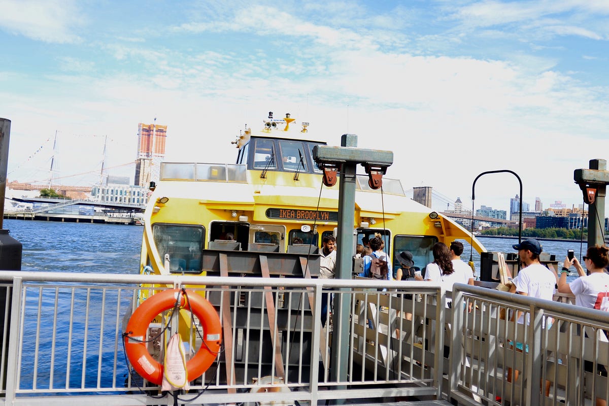 NYC HACK: The IKEA Ferry. An inspiring (and free) journey to a… | by Zach  Steinberg | NYU Local