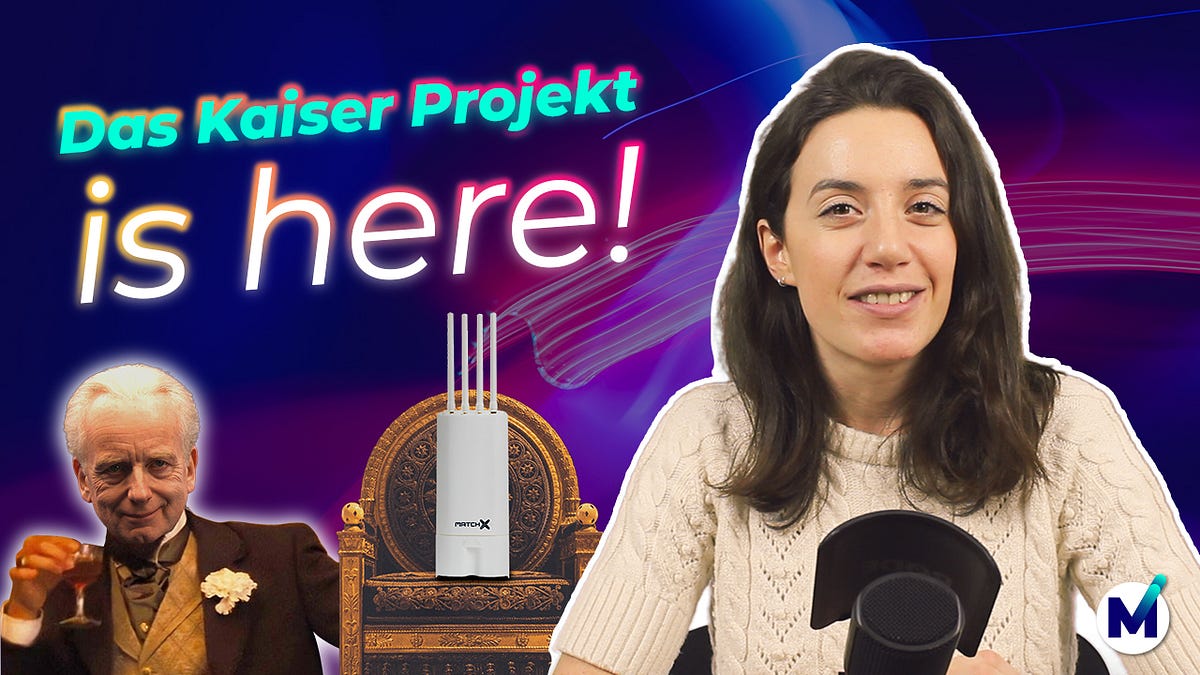 Das Kaiser Projekt is launching tomorrow!
