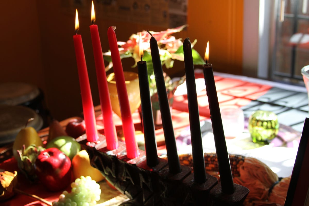 Ujamaa. On the fourth day of Kwanzaa, we… by Nicholas Norfolk Medium