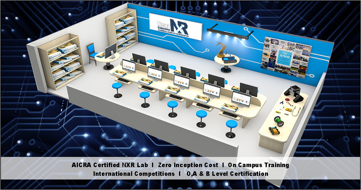 Bring You Your Own Robotics Lab in School AICRA Robotics Education