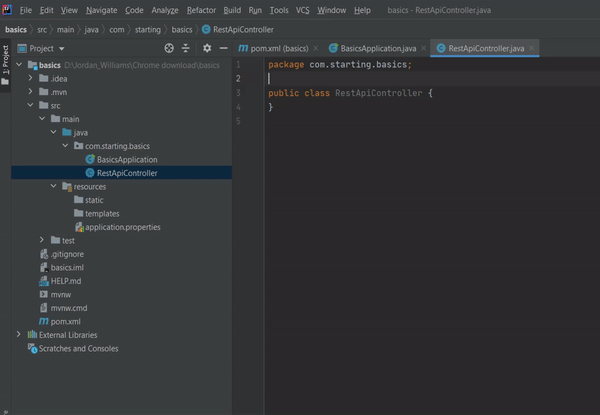 python spring boot