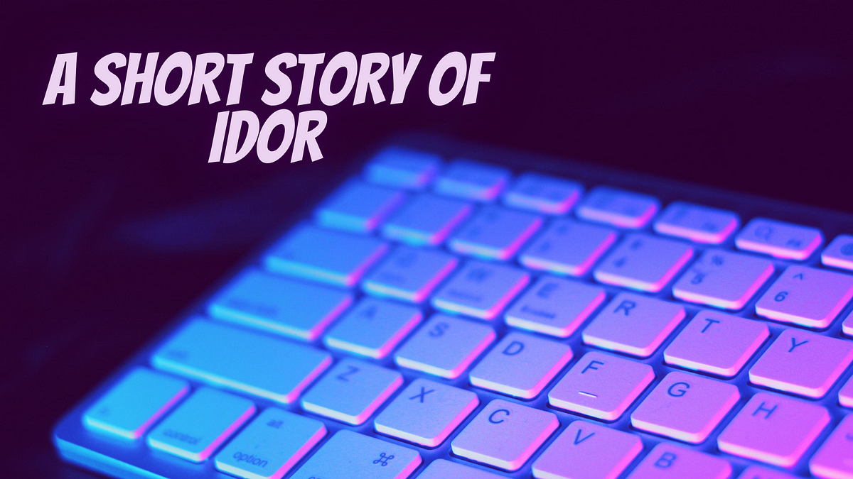 A Short Story of IDOR To Account Takeover