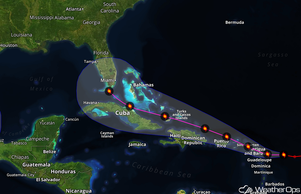 Understanding the Hurricane Cone of Uncertainty by WeatherDecTech