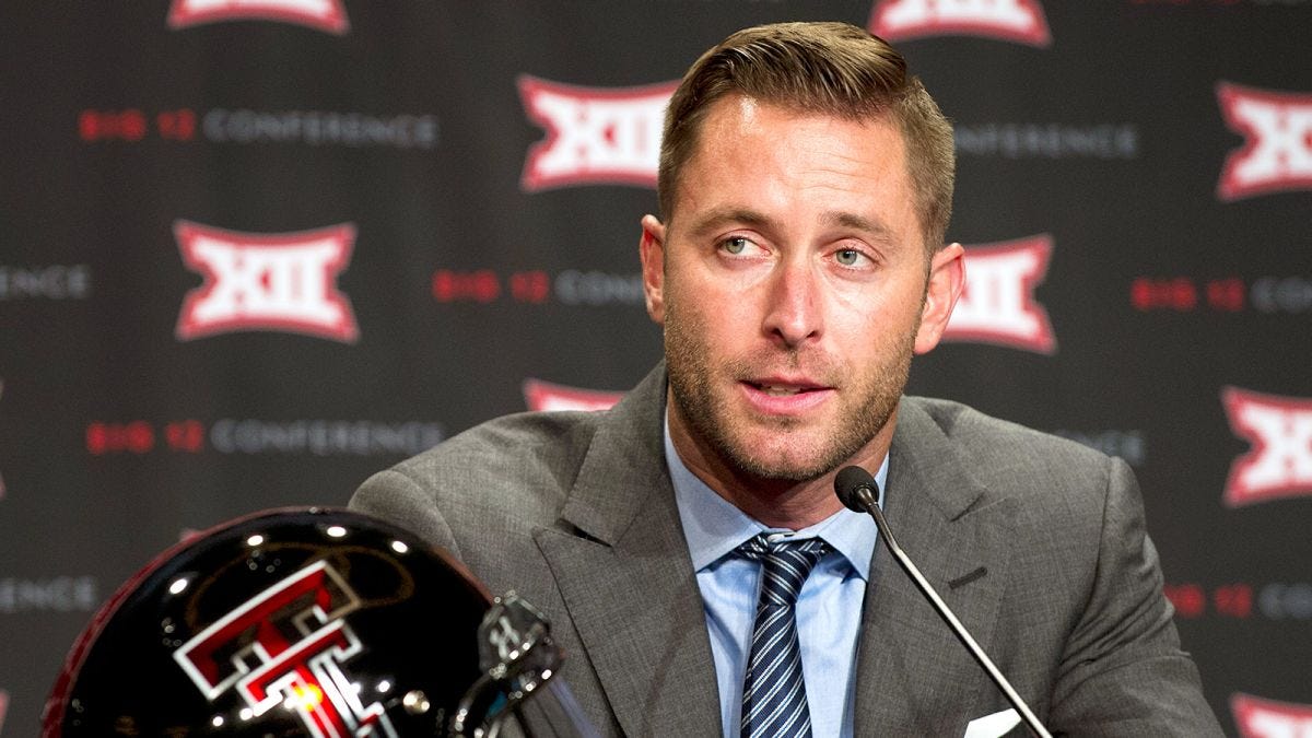 Could Kliff Kingsbury be Oregon’s next head coach? 