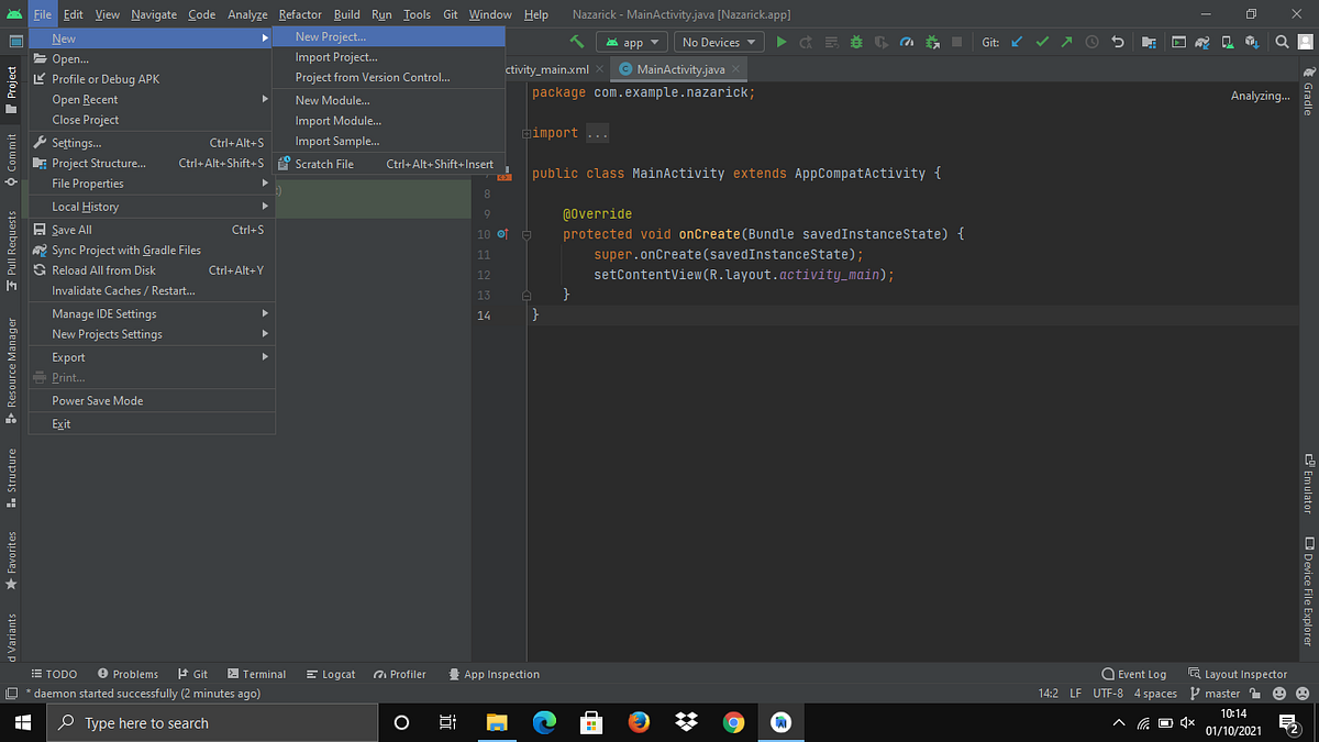Cara Menambahkan Project Android Studio ke Github | by Knownaslimbo ...
