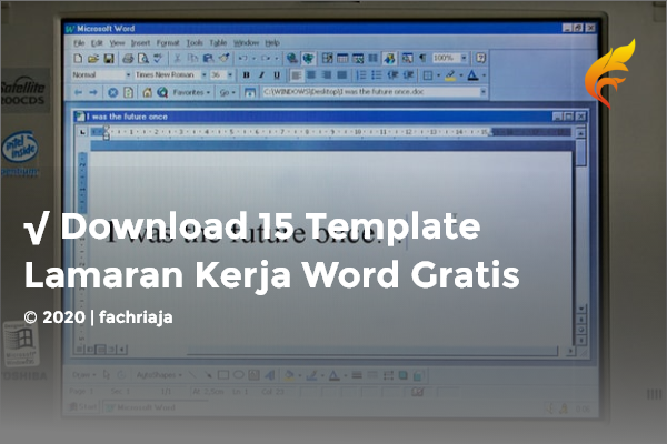 √ Download 15 Template Lamaran Kerja Word Gratis  by Fachri Aja  Medium