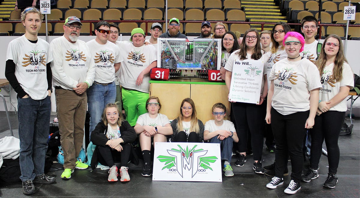TNT participates in 2017 FRC Wisconsin Regional by Nevis TechNo