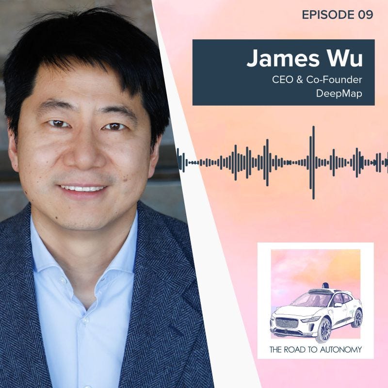 medium.com - DeepMap, Inc. - New Podcast: DeepMap CEO James Wu Discusses Autonomy Mega-Trends and HD Mapping for ADAS Level 2+