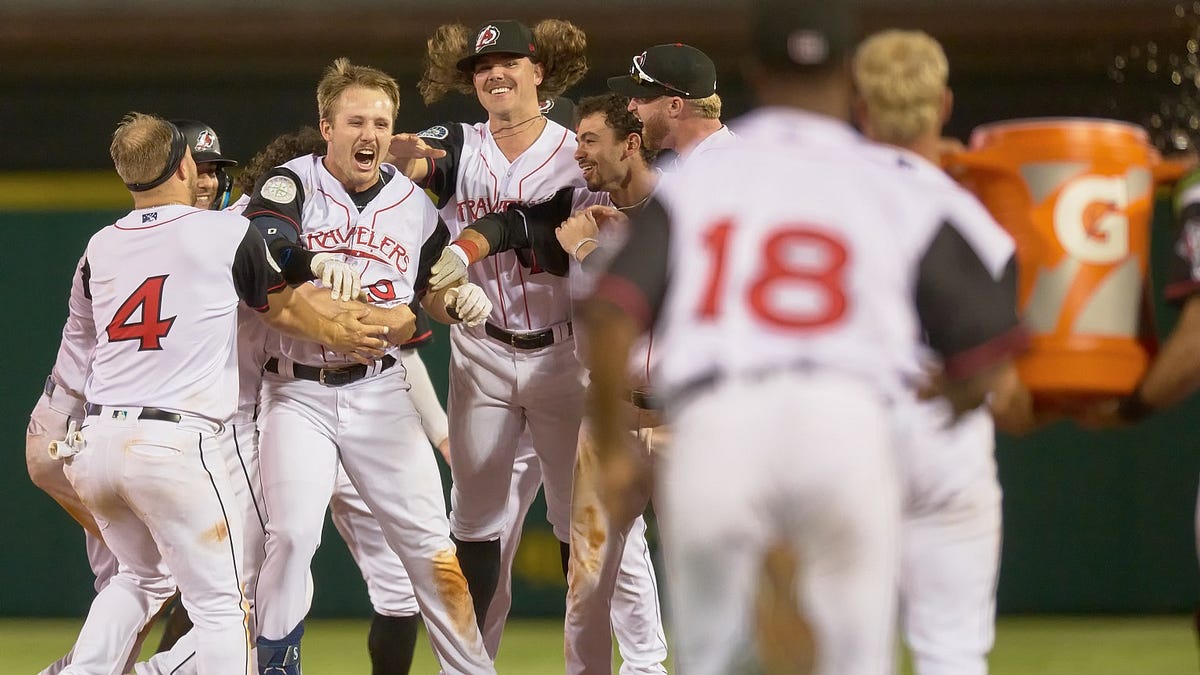 Mariners Minor League Report — May 18 by Mariners PR From the