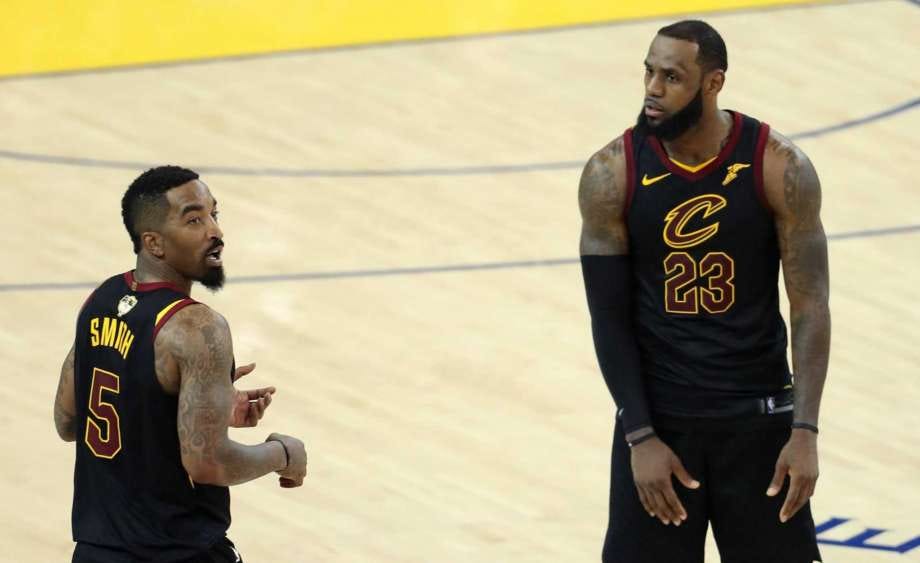 jr smith lebron