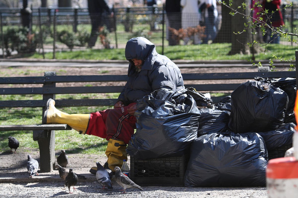New York Decided To End Street Homelessness And It Basically Succeeded By Nick Josefowitz Medium