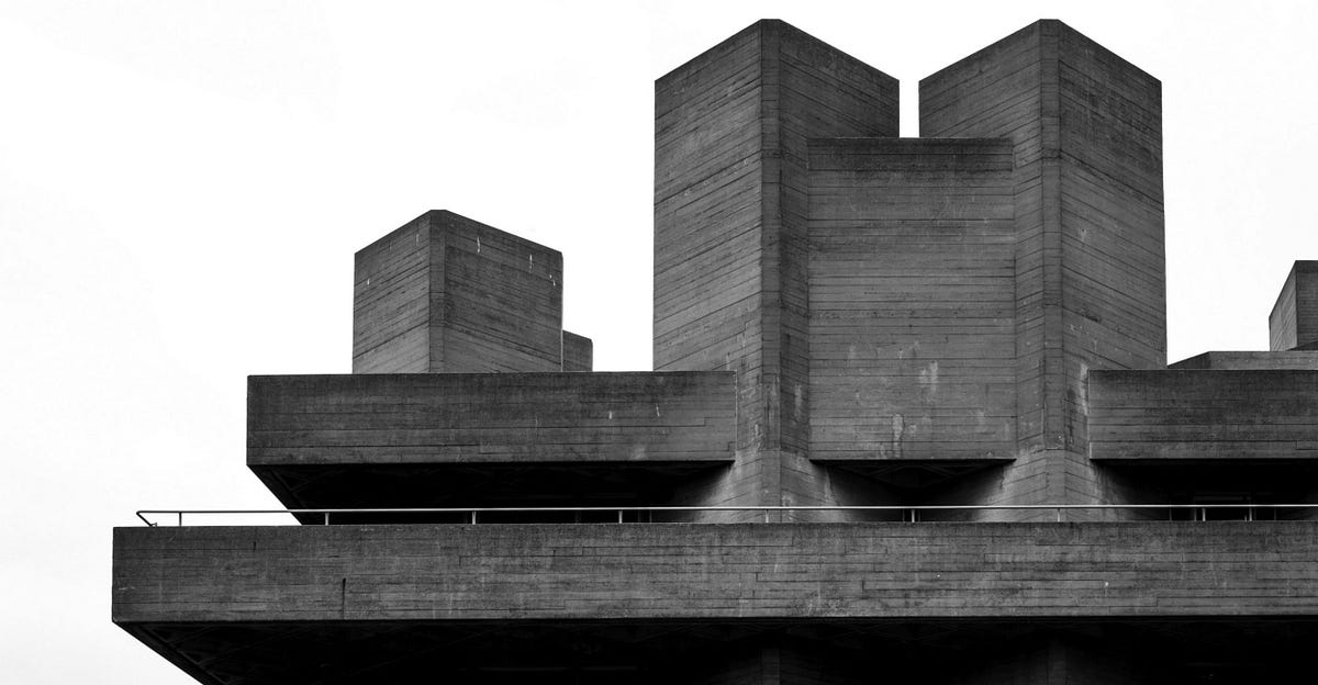 Brutalism In Search Of The Architectural Sublime by DO Lectures DO
