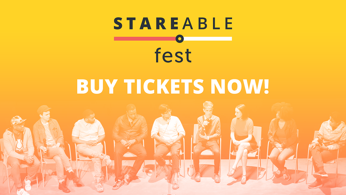 Event Lineup. Every panel, and event that… by Stareable