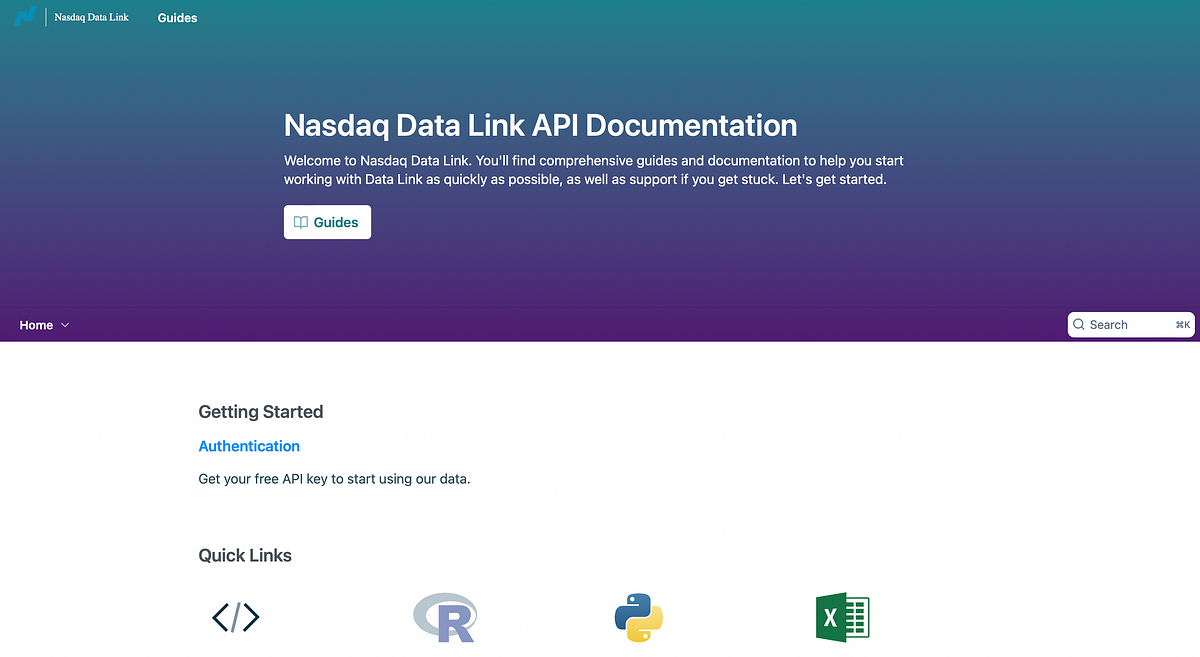 Nasdaq Data Link ผู้ที่ซื้อ Quandl - investic - Medium
