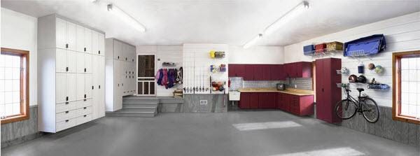 Teh A Z Tips Of Space Saving Ideas Of Small Garage Storage