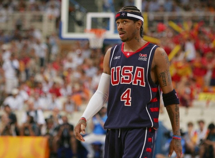 Allen Iverson The genius who overcame his own demons by 