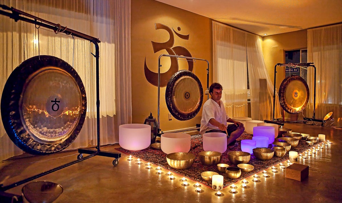 How To Properly Record Chimes, Gongs, and Metal & Crystal Bowls by