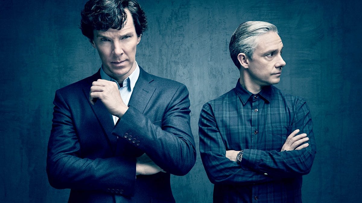 Review — Sherlock, Season 4. The game's not afoot because the show… | by  John Sherrod | John Sherrod
