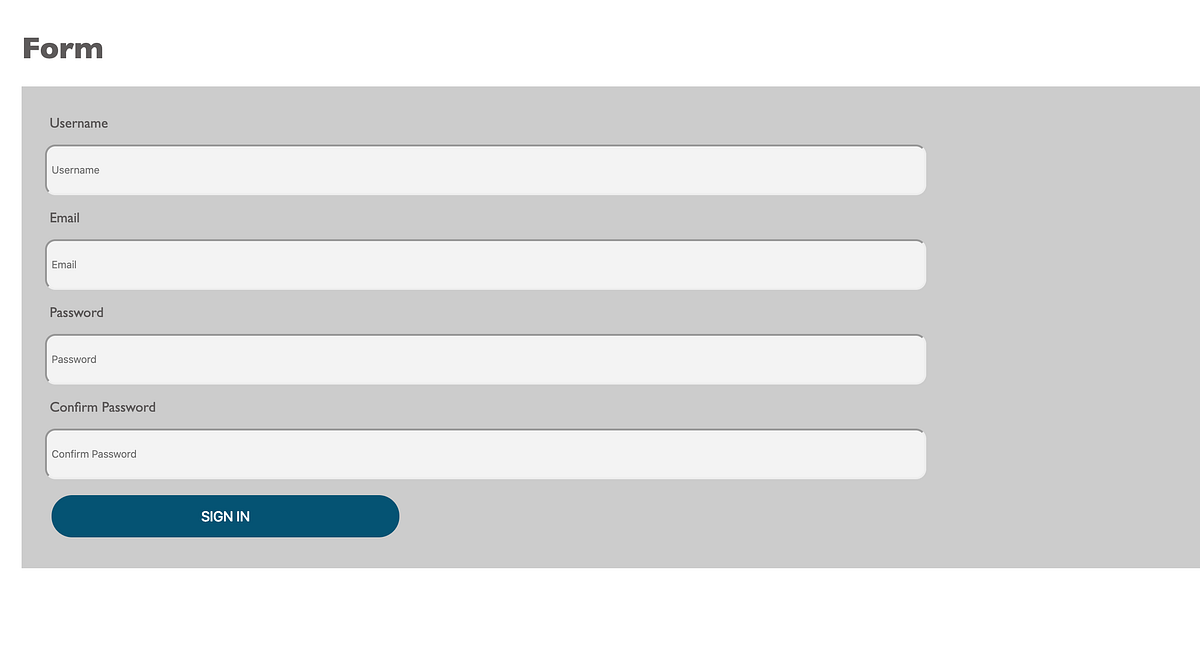 Simple Javascript Form Validation | by Nnamani Ezinne | Medium