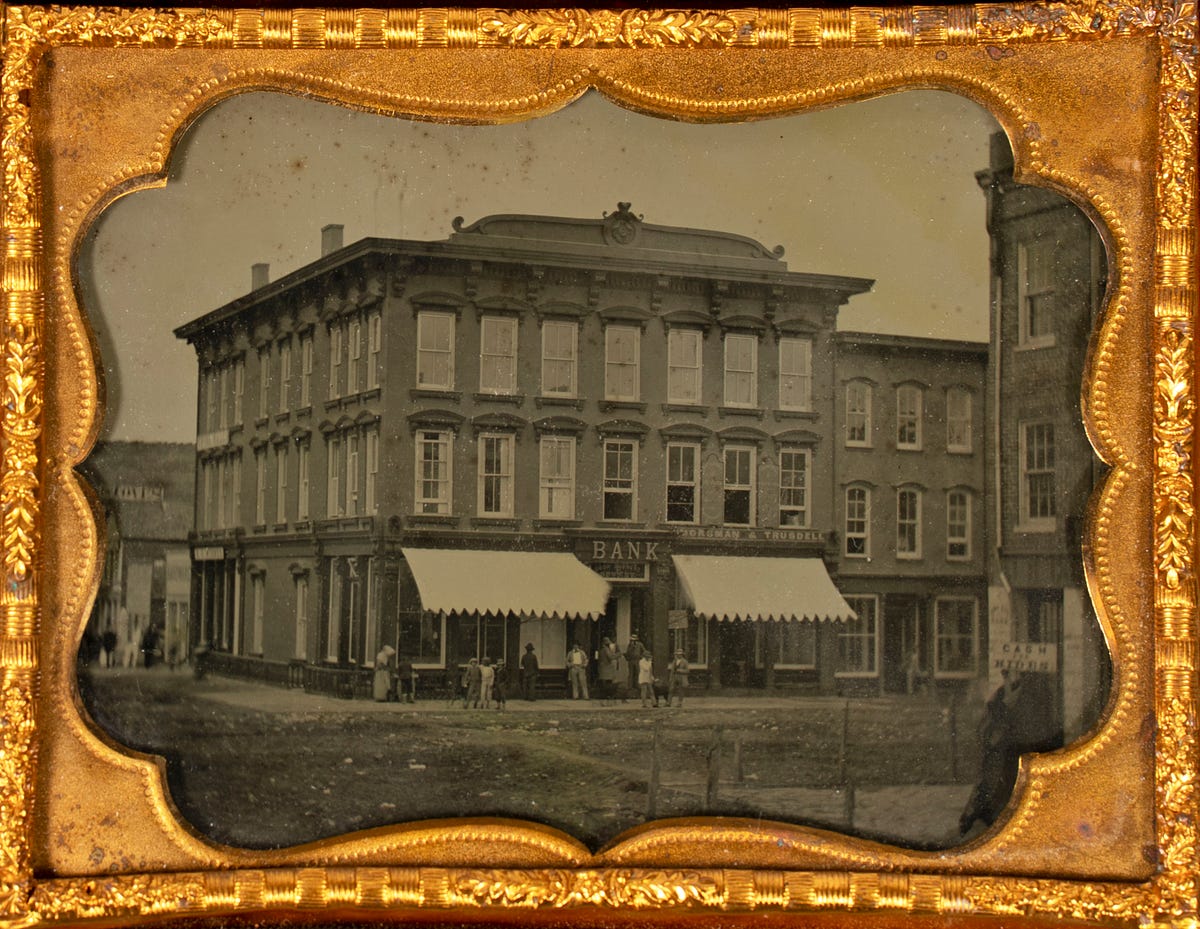 A Rare Glimpse at Early Iowa City by Iowa Culture Iowa History Medium