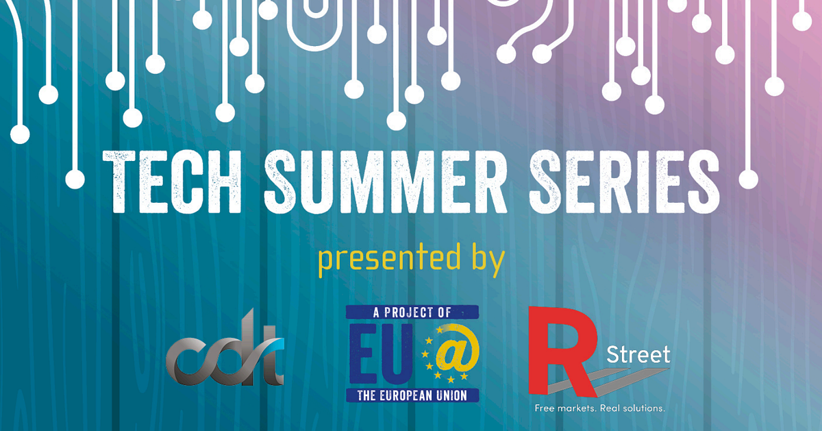 Tech Summer Series Kickoff Transatlantic Tech Trends by Jesse