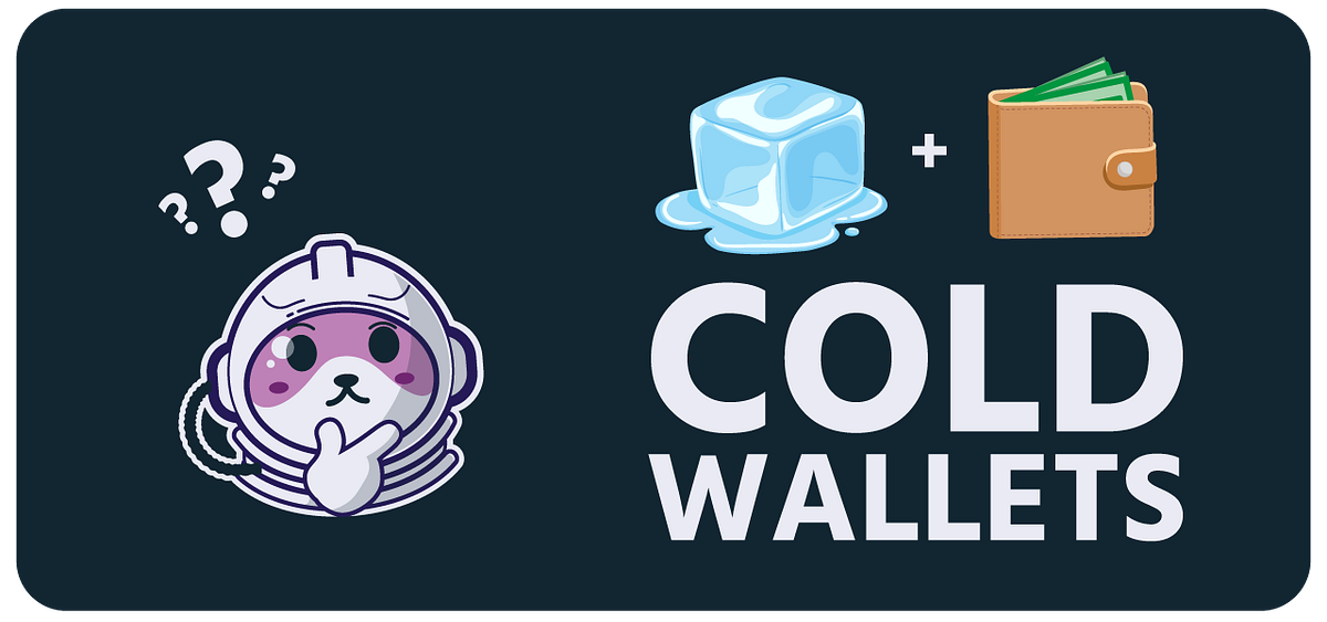 What is cold storage? What is a Cold Wallet? by SpaceDawgs (DAWGS