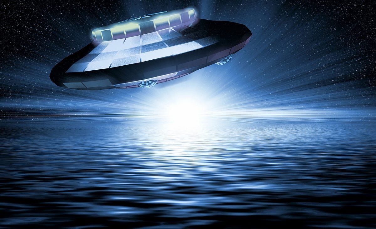 Alien Spaceship Crash-Lands In Accra! - Hoax Headlines - Medium