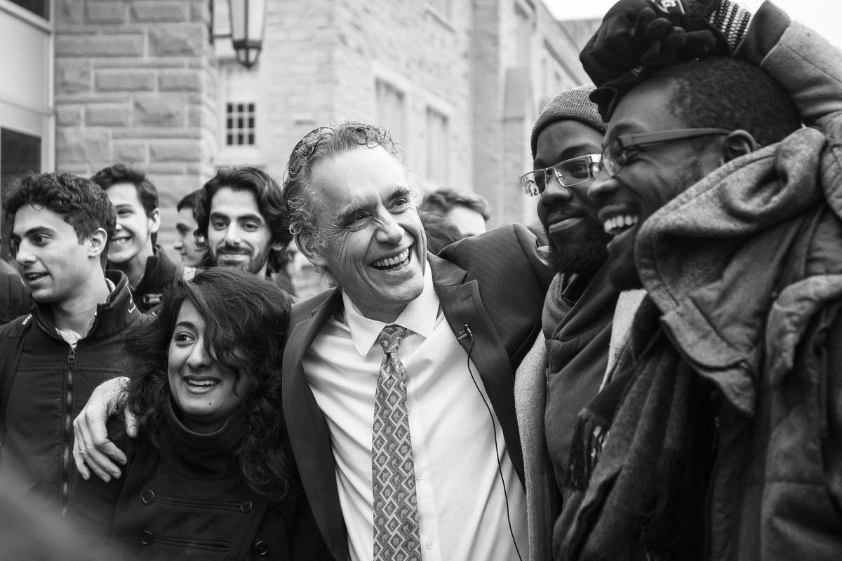 Be Dangerous. For Dr. Jordan Peterson, It's All About You | by Rodney  Ashfield | Medium
