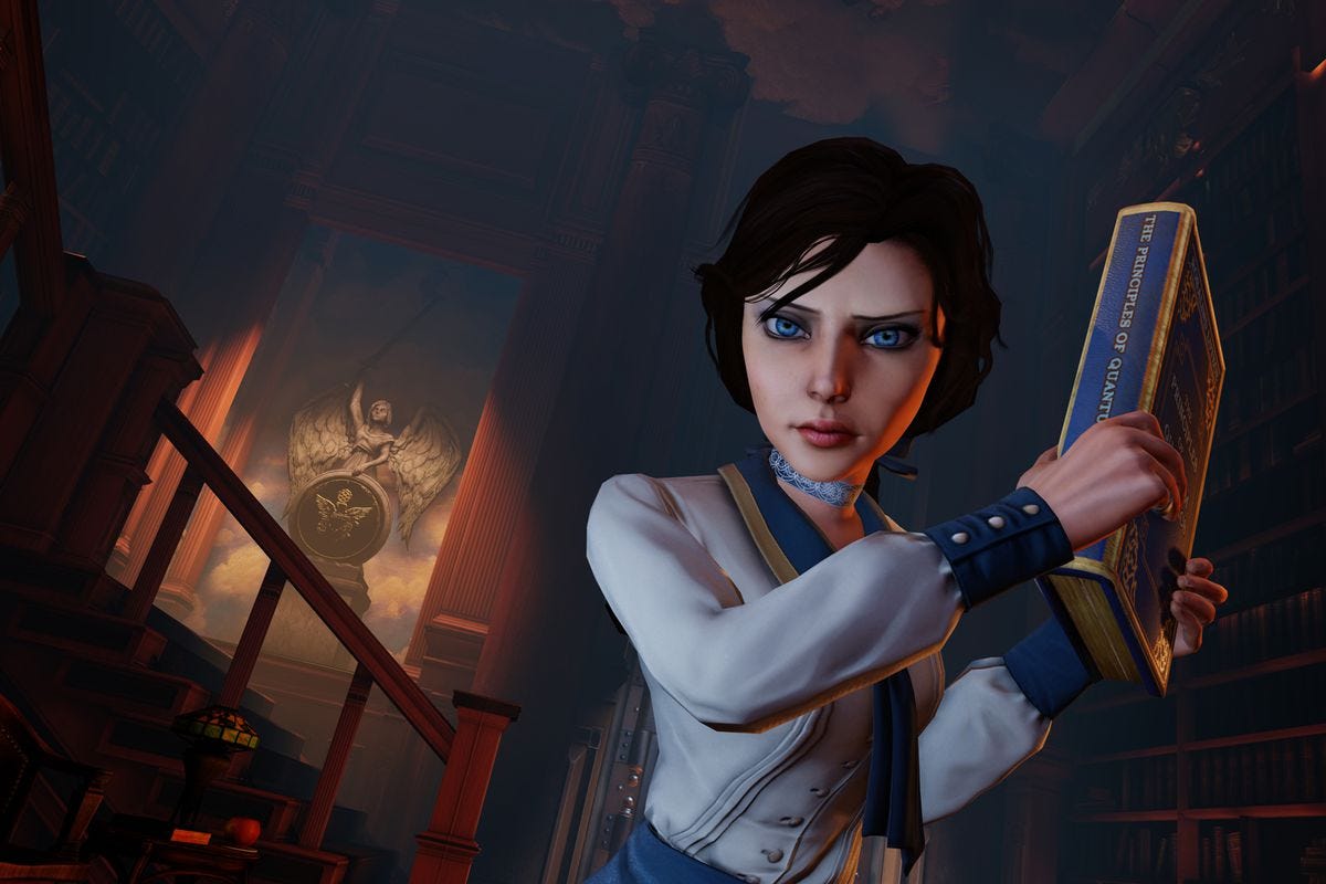 Bioshock Infinite me ajudou a enxergar o jogo da década | by Erick Lúdico | Medium