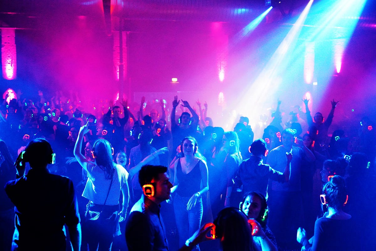 How to Throw A Successful Silent Disco Party on New Year’s Eve | by ...