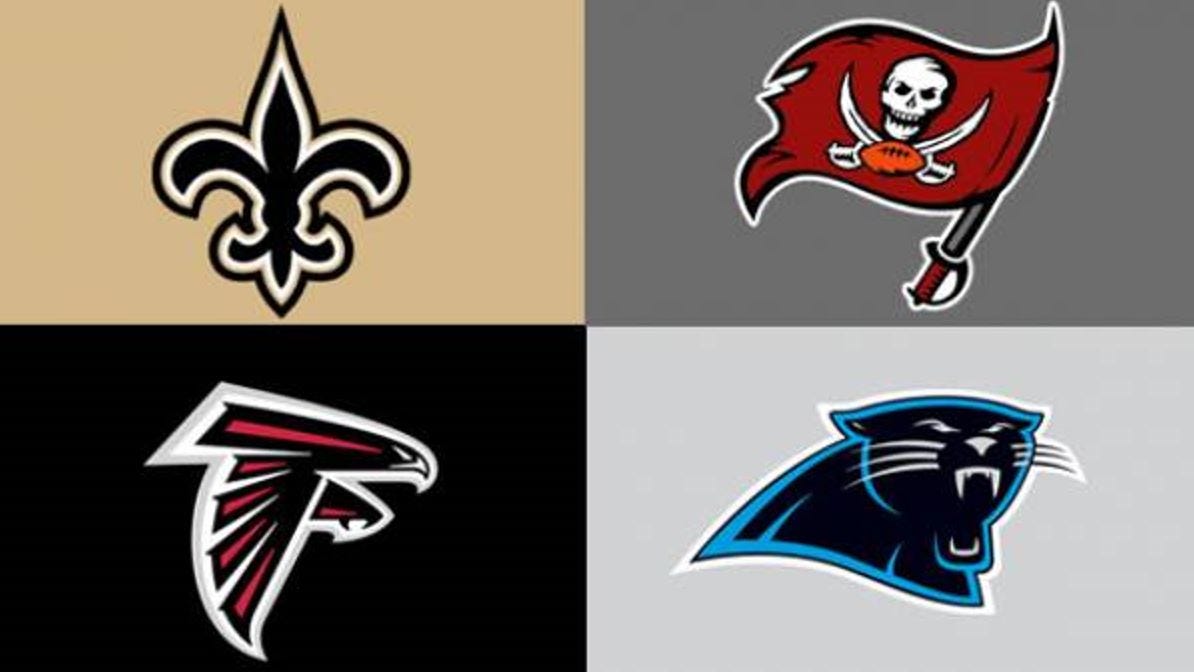 nfc south teams