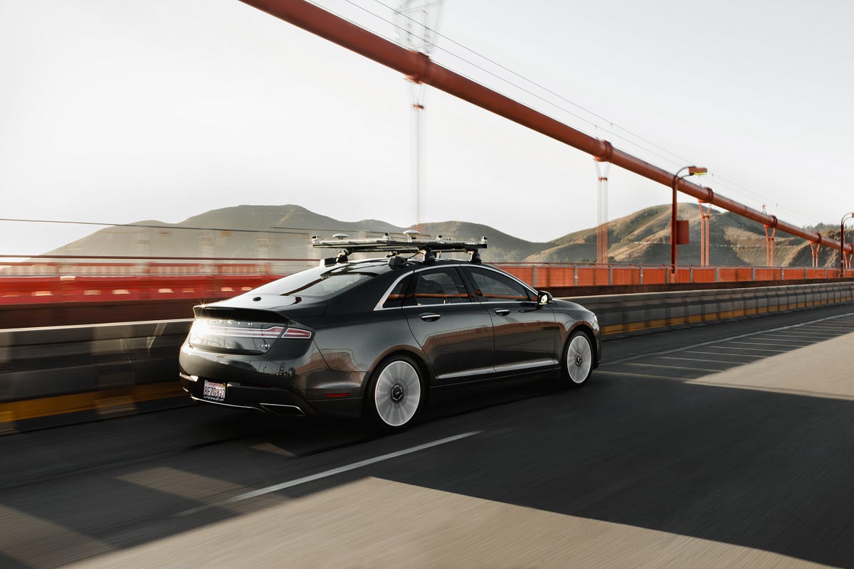 automated vehicle is an example of supervised learning
