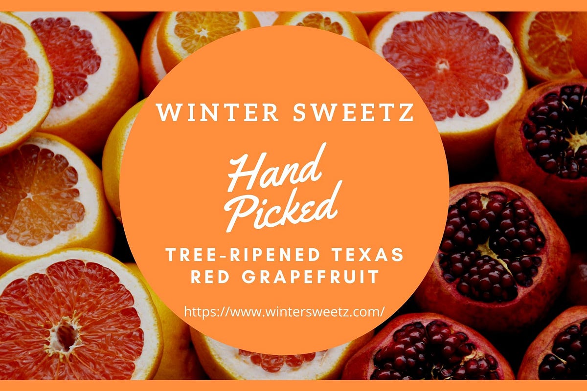 Calories in Grapefruit — Why Grapefruits Are Healthy by Winter Sweetz