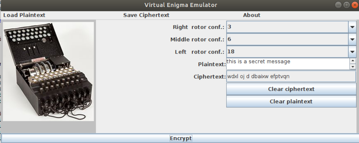 Emulating Enigma Encryption Machine By Nikos Mouzakitis Medium Emulating Enigma Encryption Machine By Nikos Mouzakitis Medium
