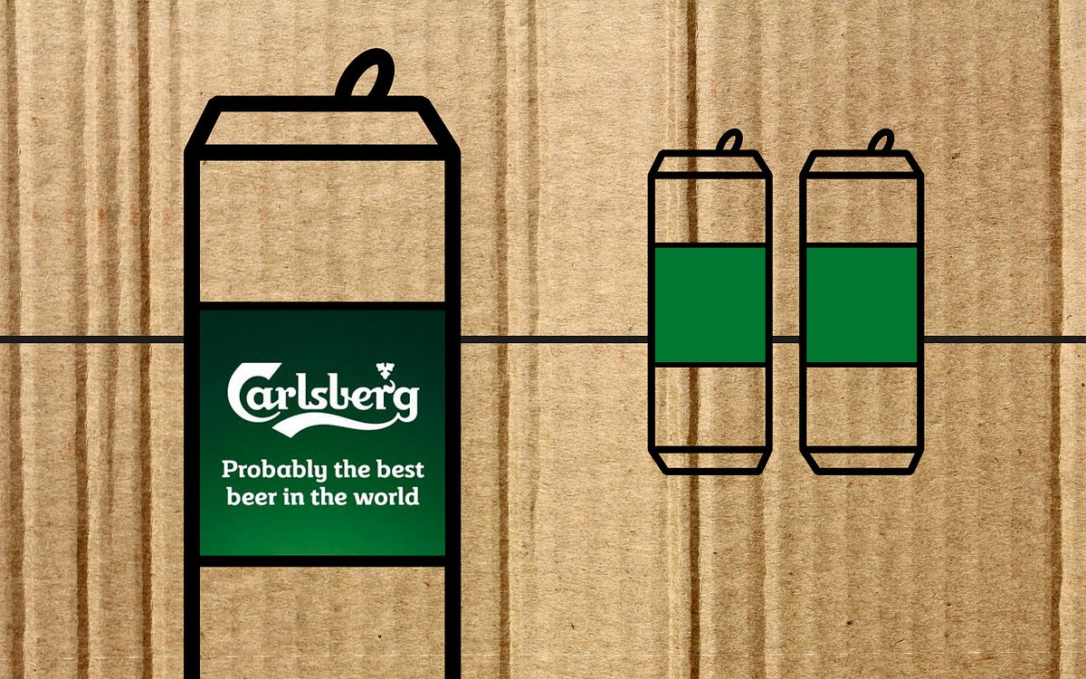 What is a strapline in a newspaper image