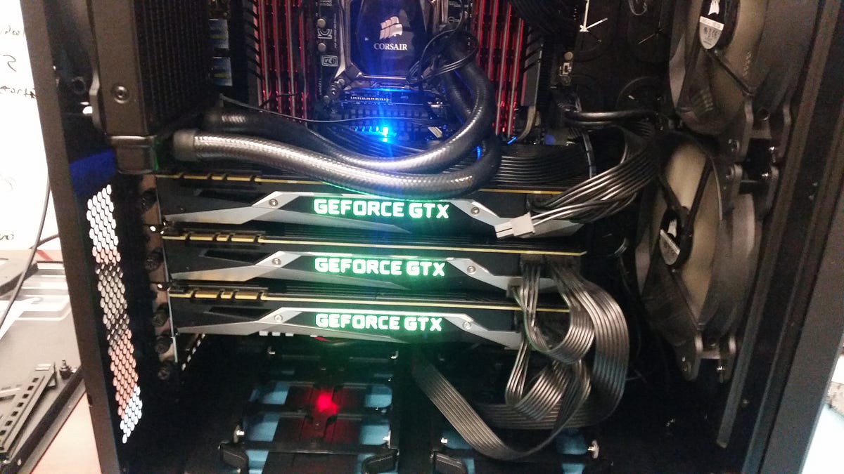 Building Workstations for AI Experiments by Michael Avendi randomAI