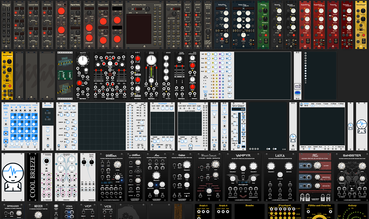 VCV Rack Module Reference. Bringing a Bit of Reference Order to… by