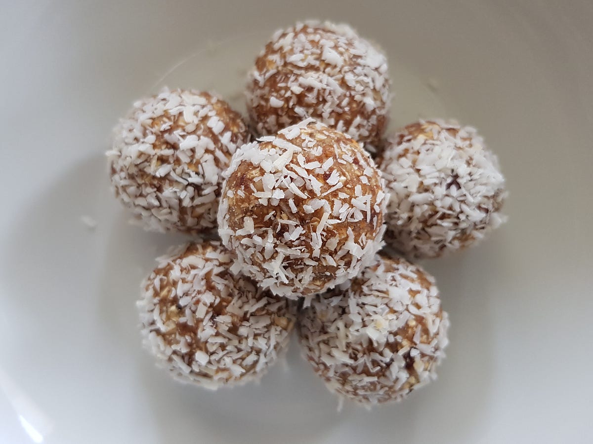 Oats Dates Energy Balls with Walnuts by followurstyle readyto