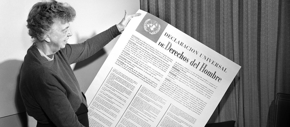 How One Woman Changed Human Rights History by United Nations