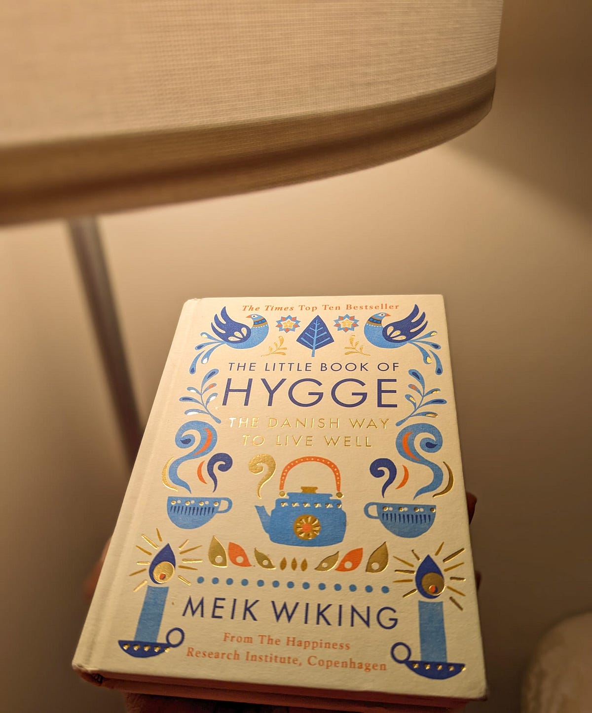Book review image of The Little Book of Hygge by Meik Wiking